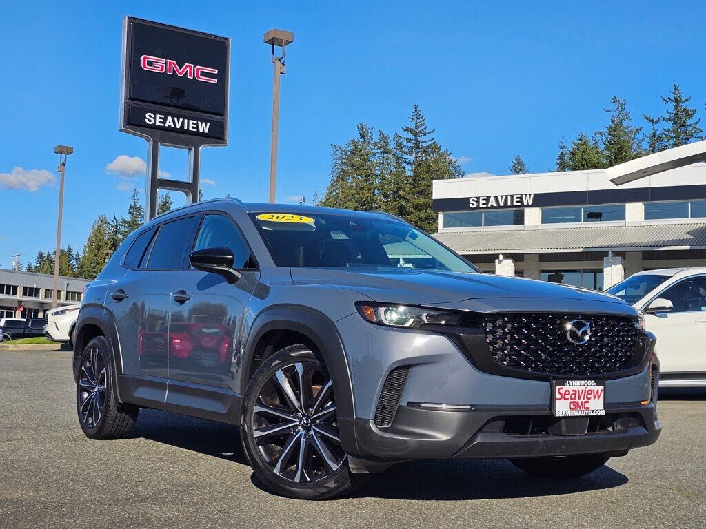 2023 MAZDA CX-50