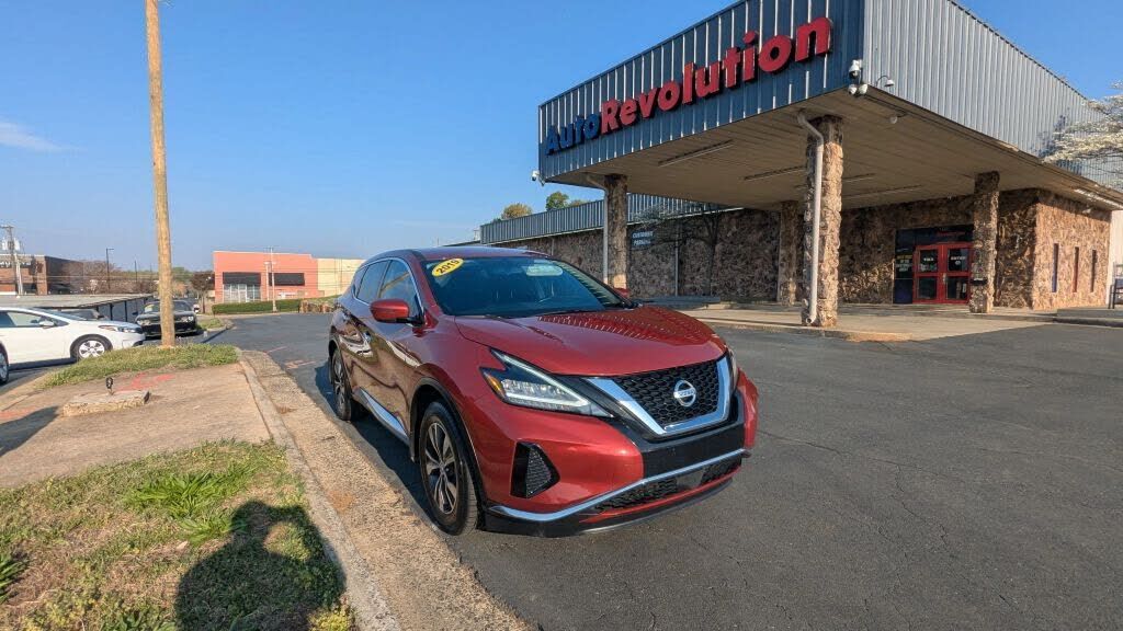 2019 NISSAN Murano
