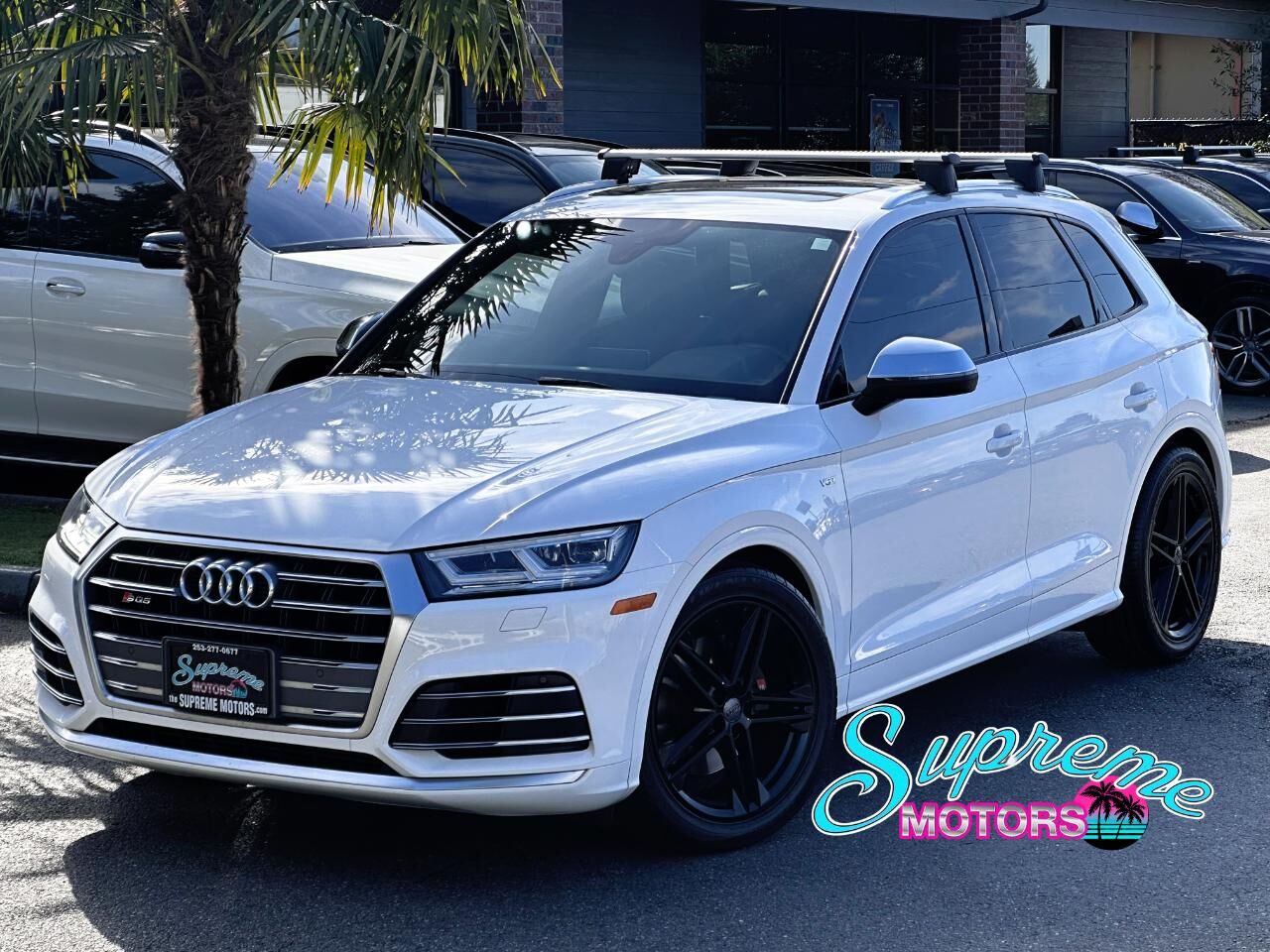2018 AUDI SQ5