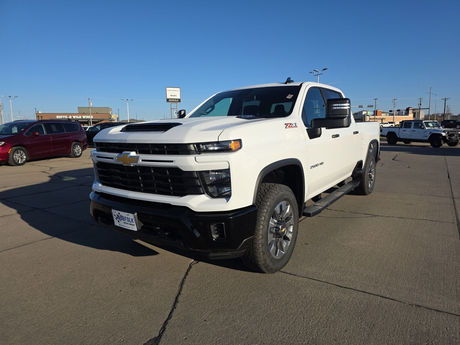 2026 CHEVROLET Silverado HD
