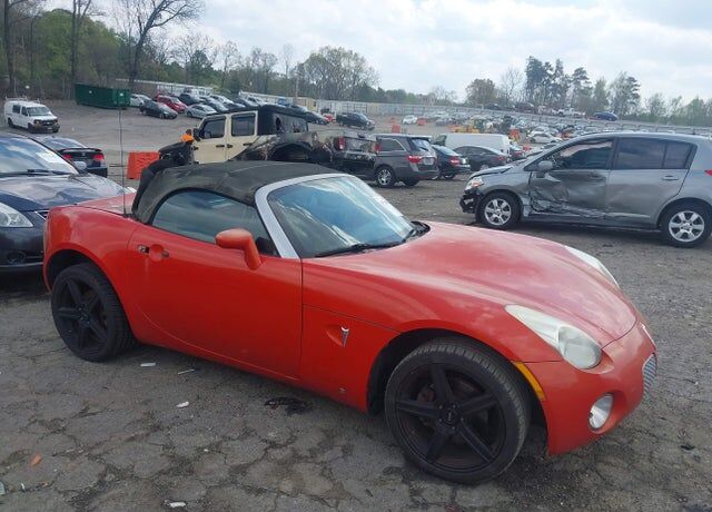 2008 PONTIAC Solstice