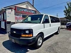 2017 CHEVROLET Express