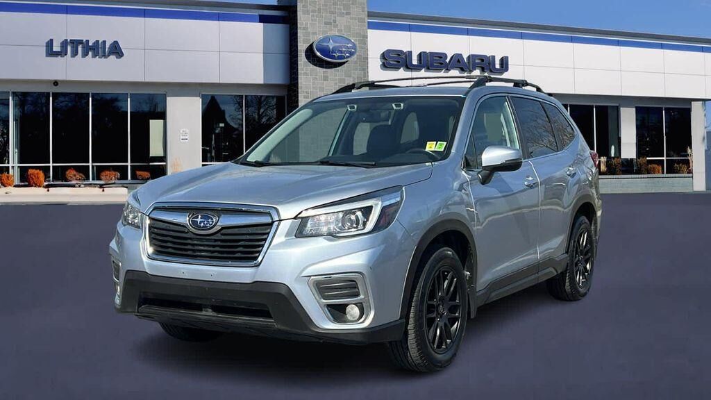 2019 SUBARU Forester