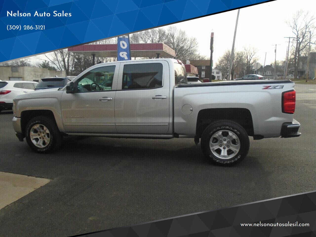2018 CHEVROLET Silverado