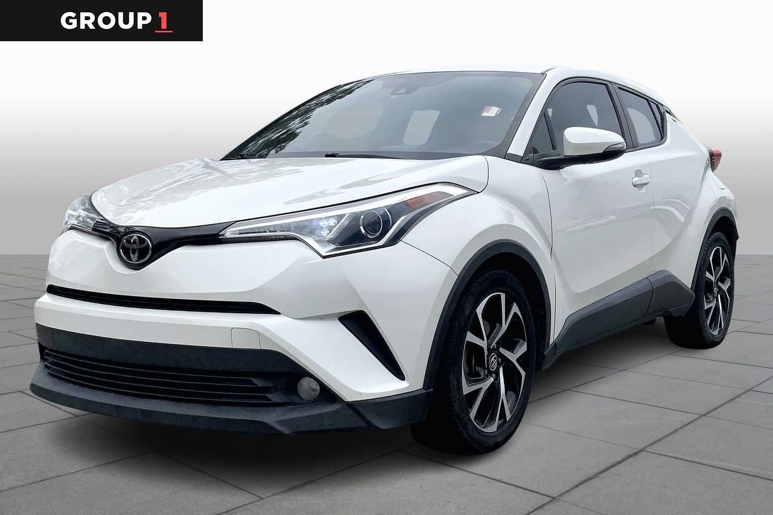 2018 TOYOTA C-HR