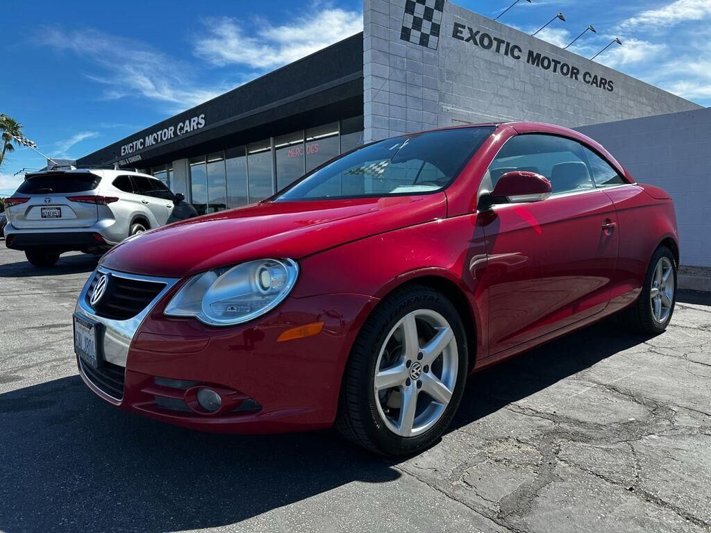 2007 VOLKSWAGEN Eos