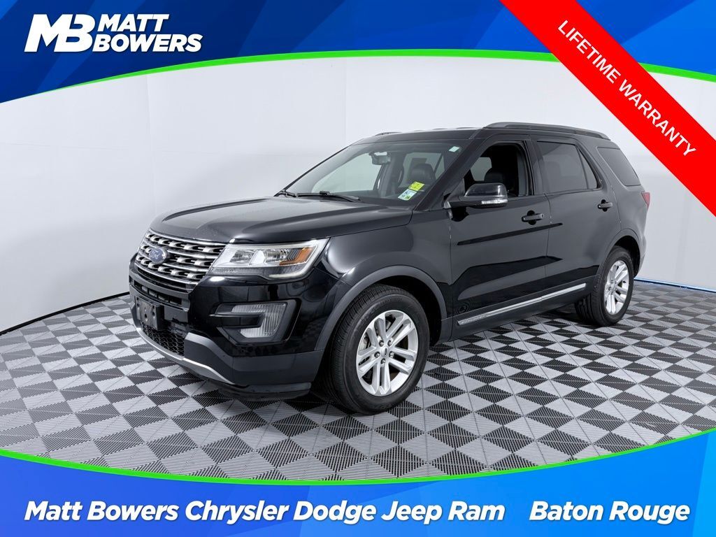 2017 FORD Explorer