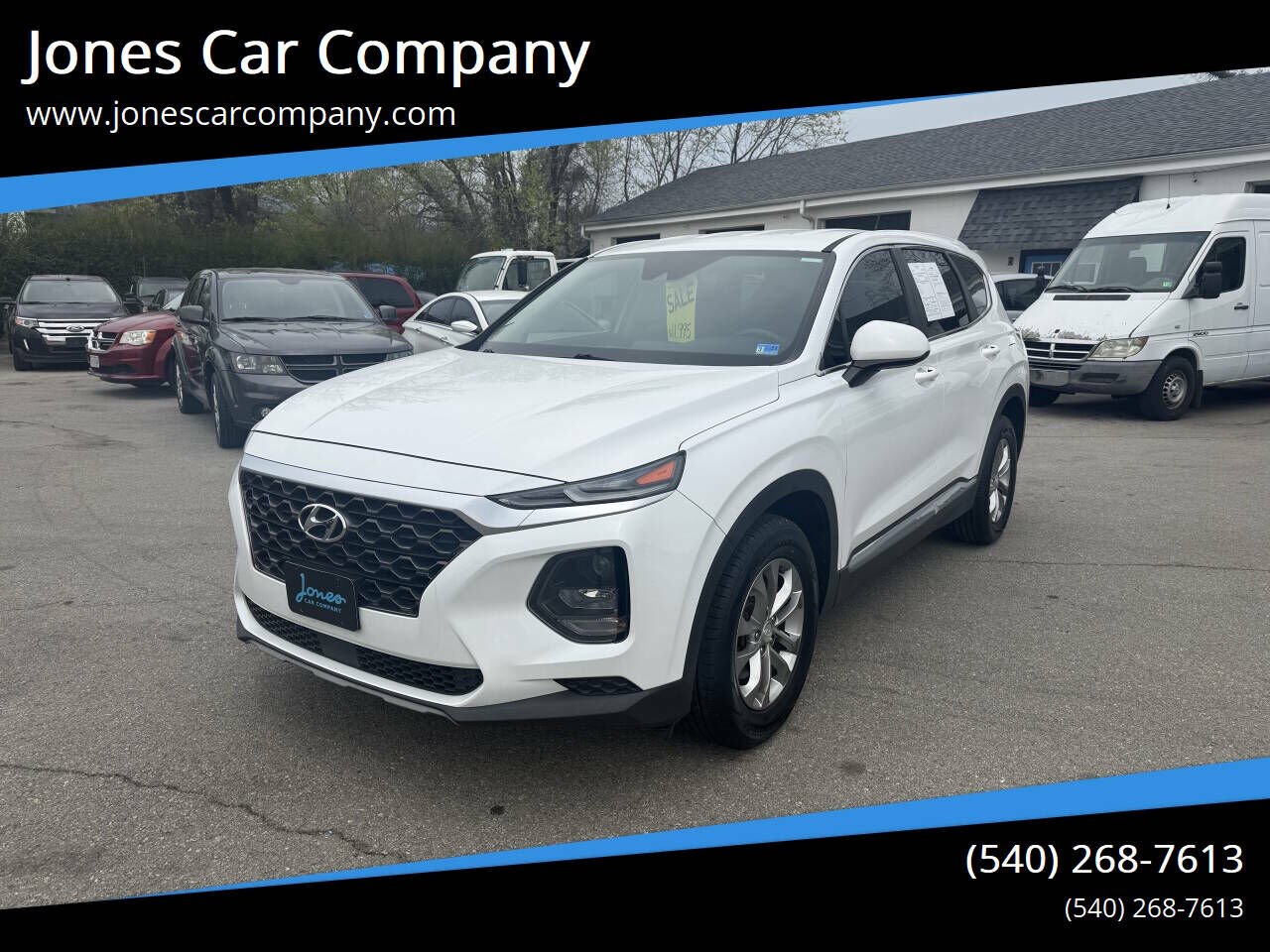 2020 HYUNDAI Santa Fe