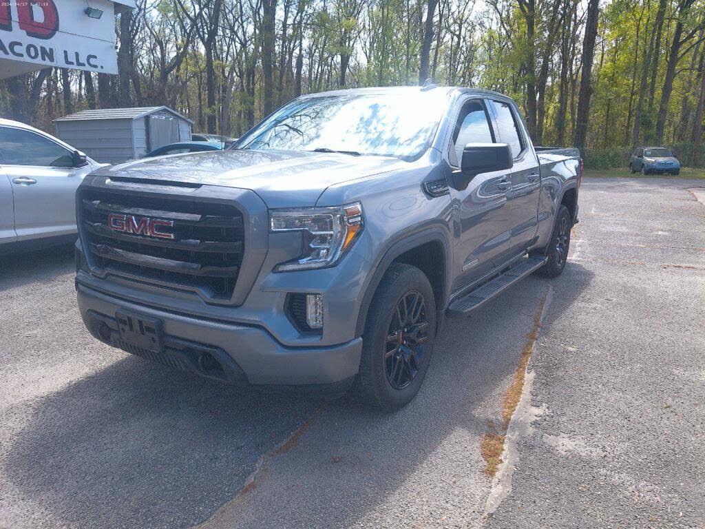 2020 GMC Sierra