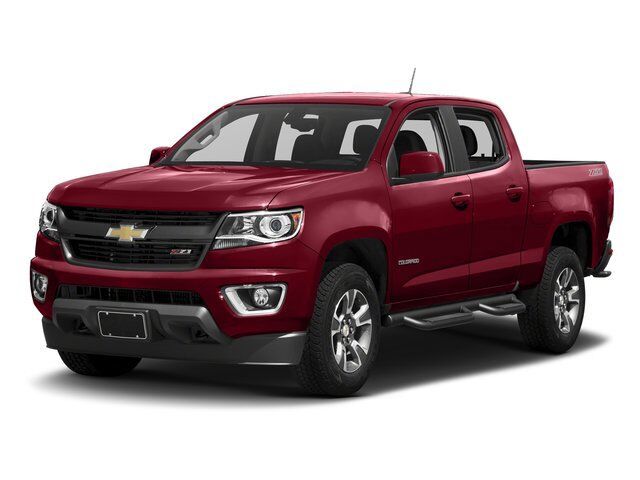 2018 CHEVROLET Colorado