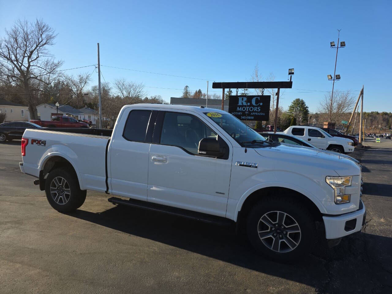 2016 FORD F-150