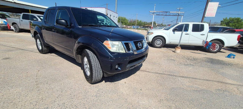 2016 NISSAN Frontier