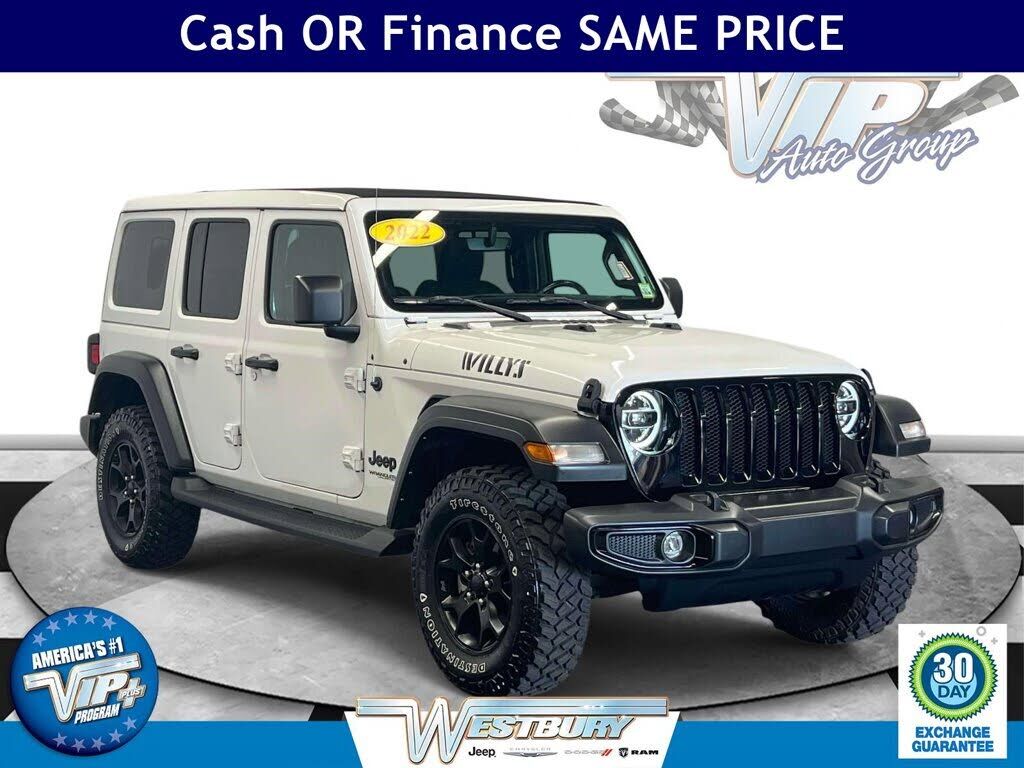 2022 JEEP Wrangler