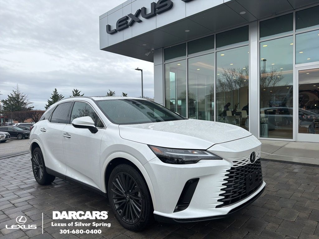 2025 LEXUS RX