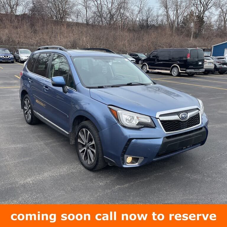 2018 SUBARU Forester