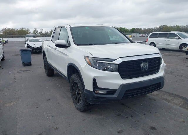 2021 HONDA Ridgeline