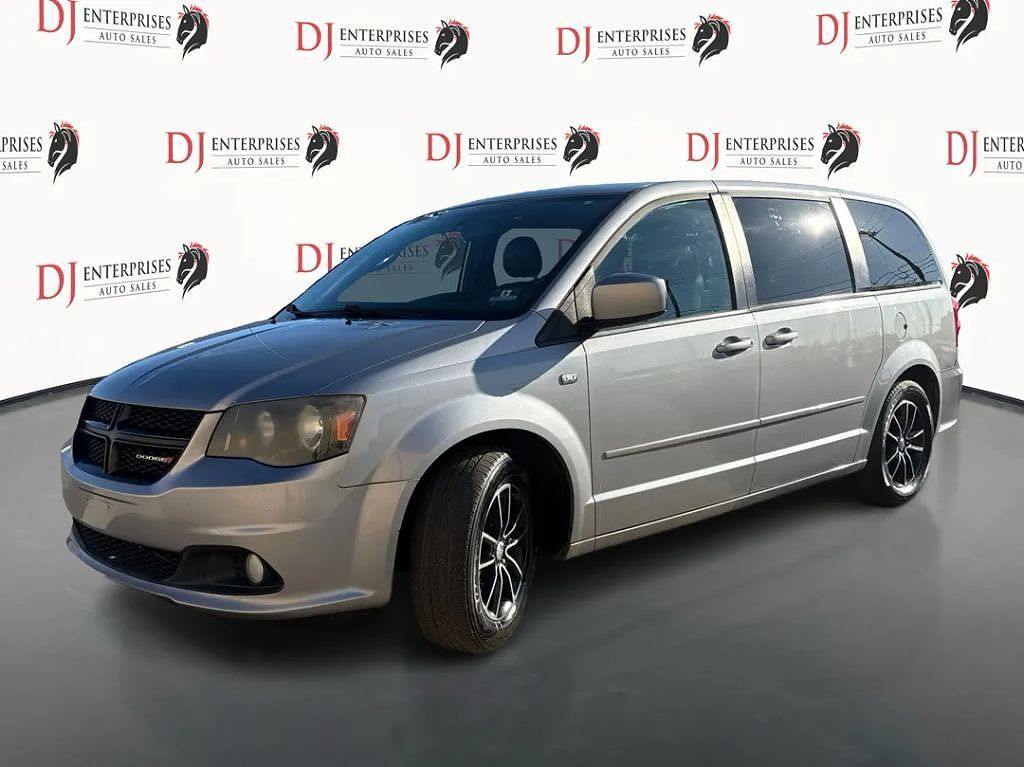 2014 DODGE Grand Caravan