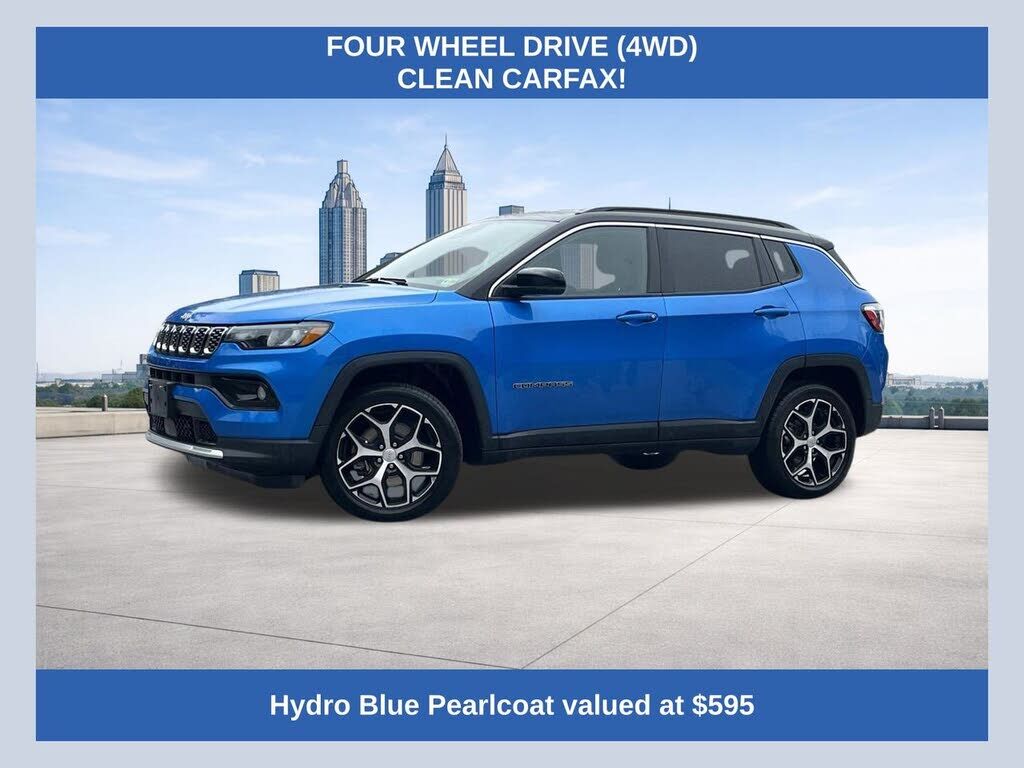 2024 JEEP Compass