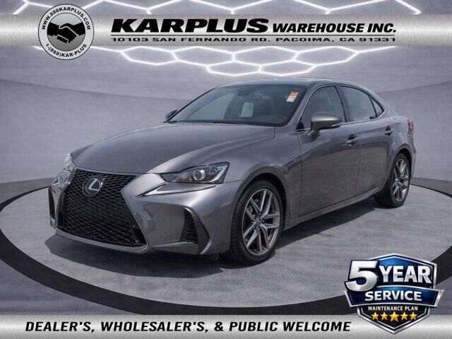 2018 LEXUS IS