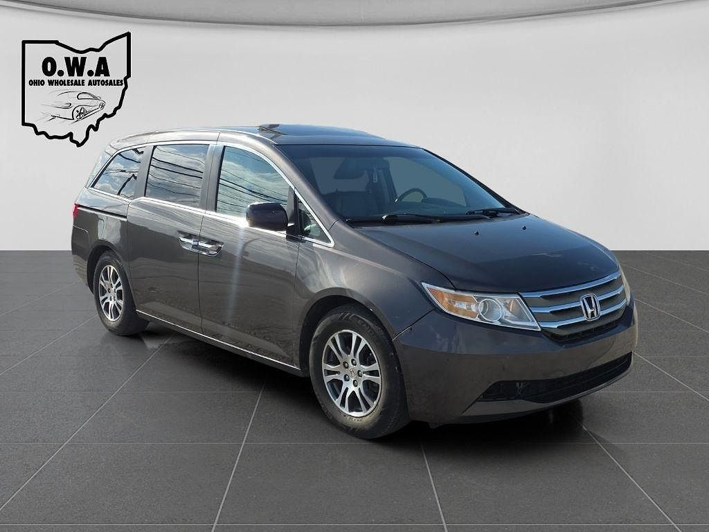 2012 HONDA Odyssey