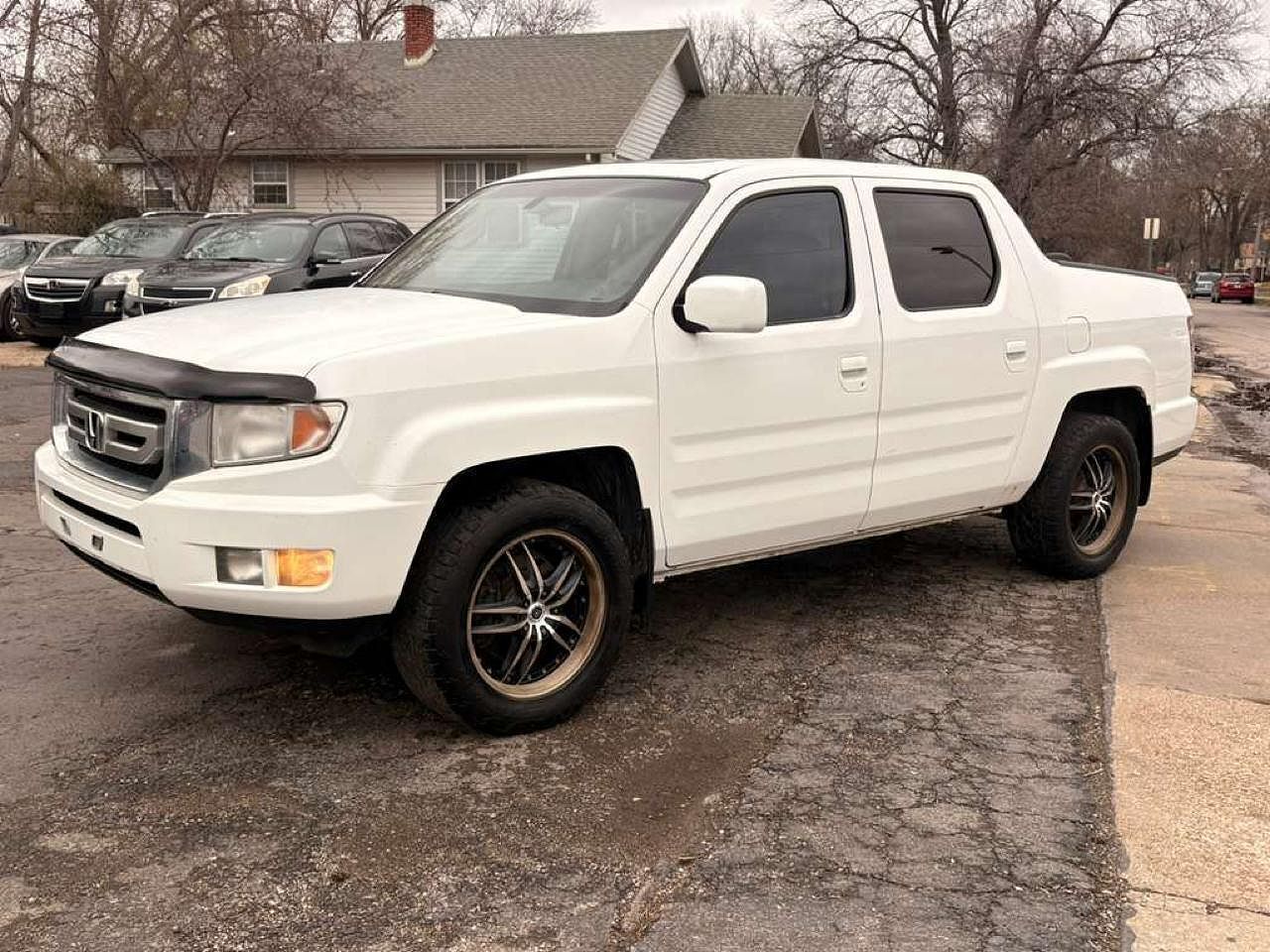 2009 HONDA Ridgeline