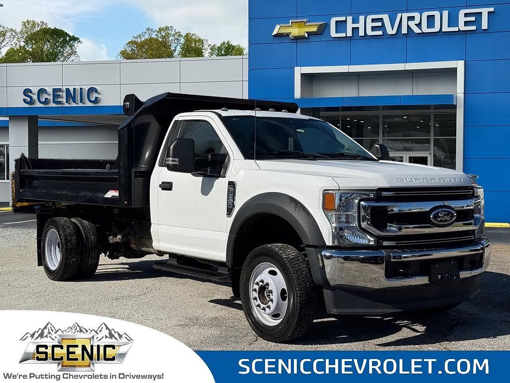 2022 FORD F-550