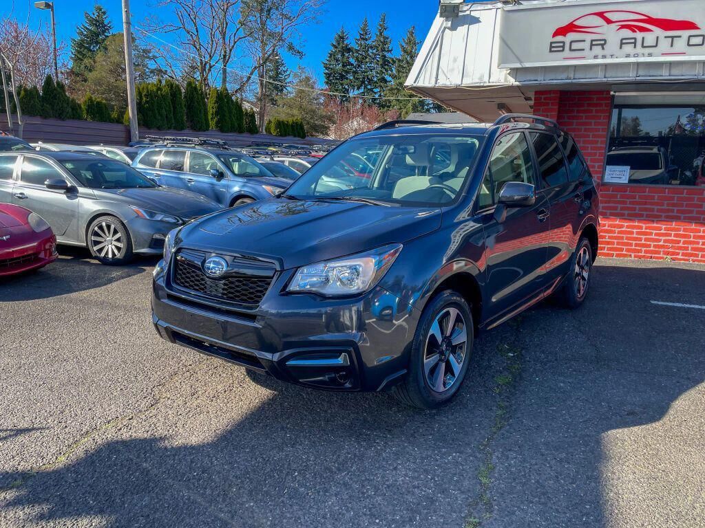 2018 SUBARU Forester