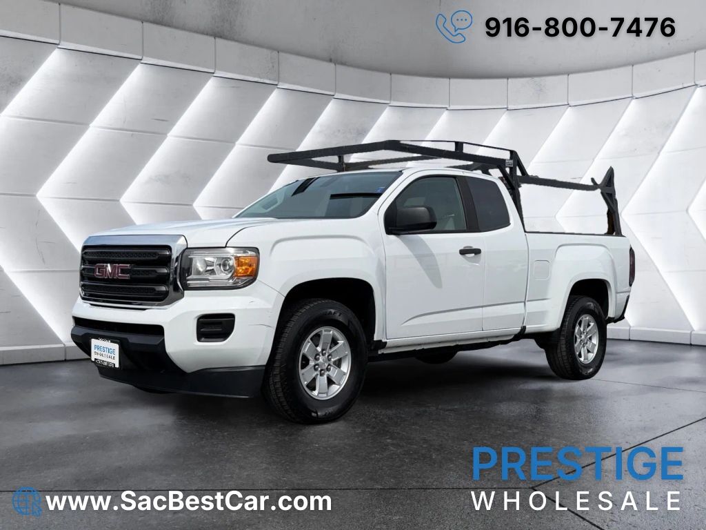 2018 GMC Canyon