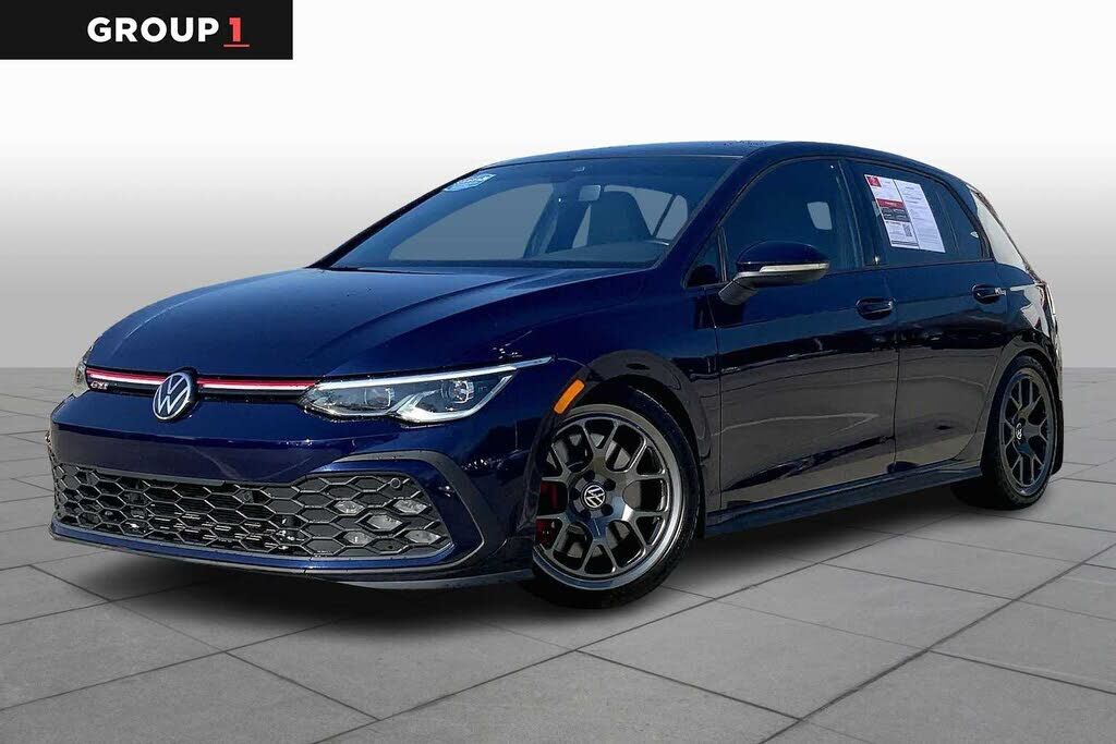2022 VOLKSWAGEN Golf GTI