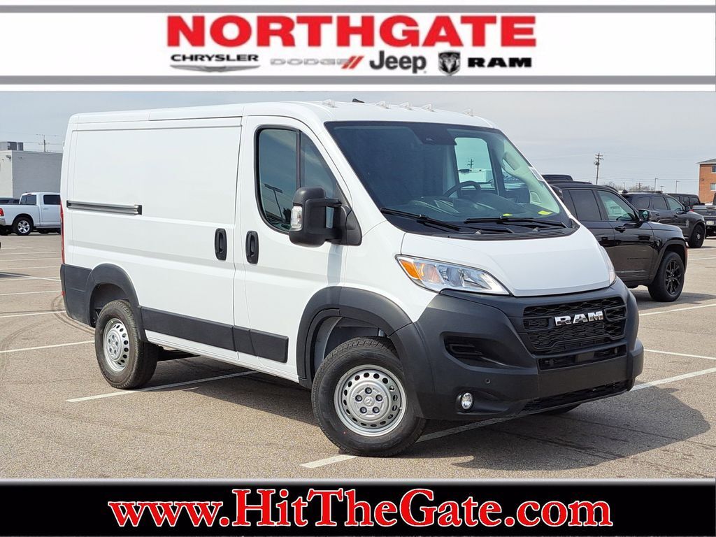 2026 RAM Promaster 1500