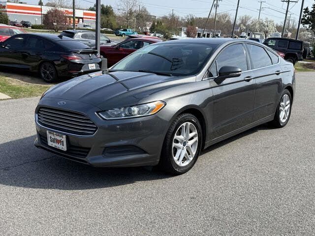 2016 FORD Fusion