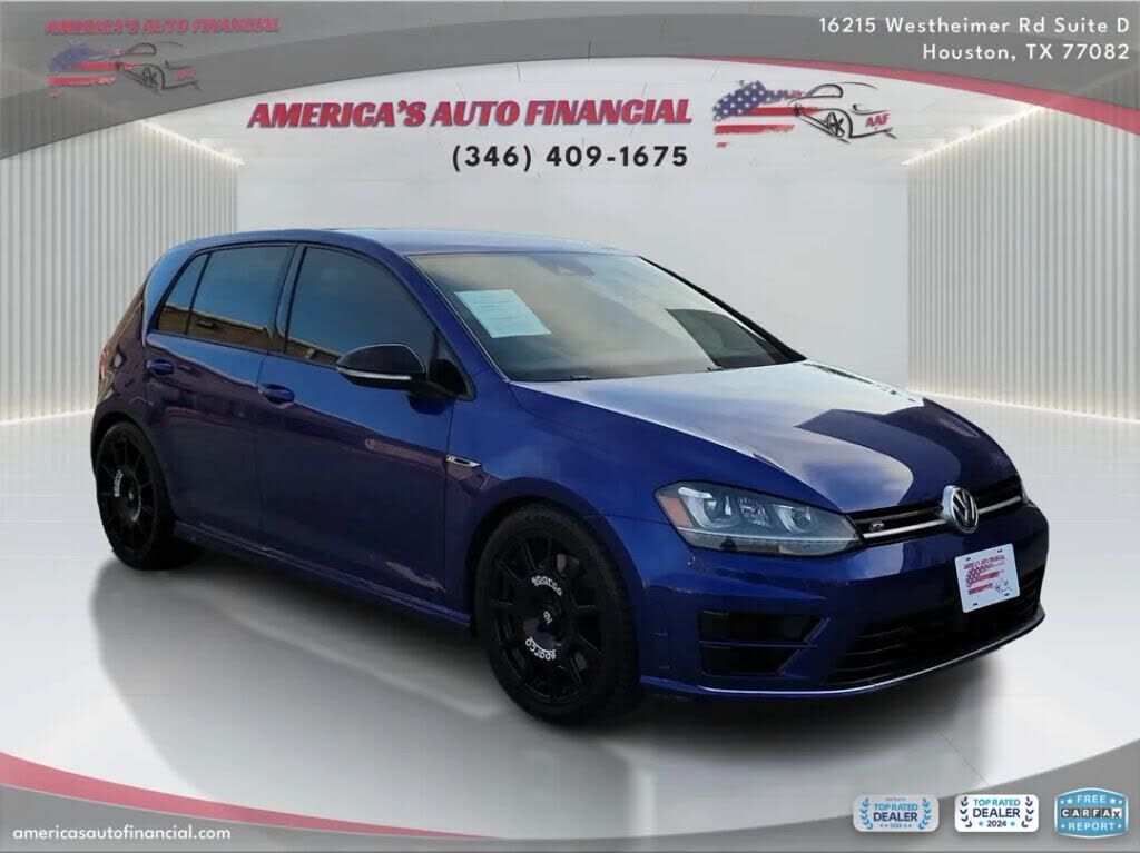 2016 VOLKSWAGEN Golf R