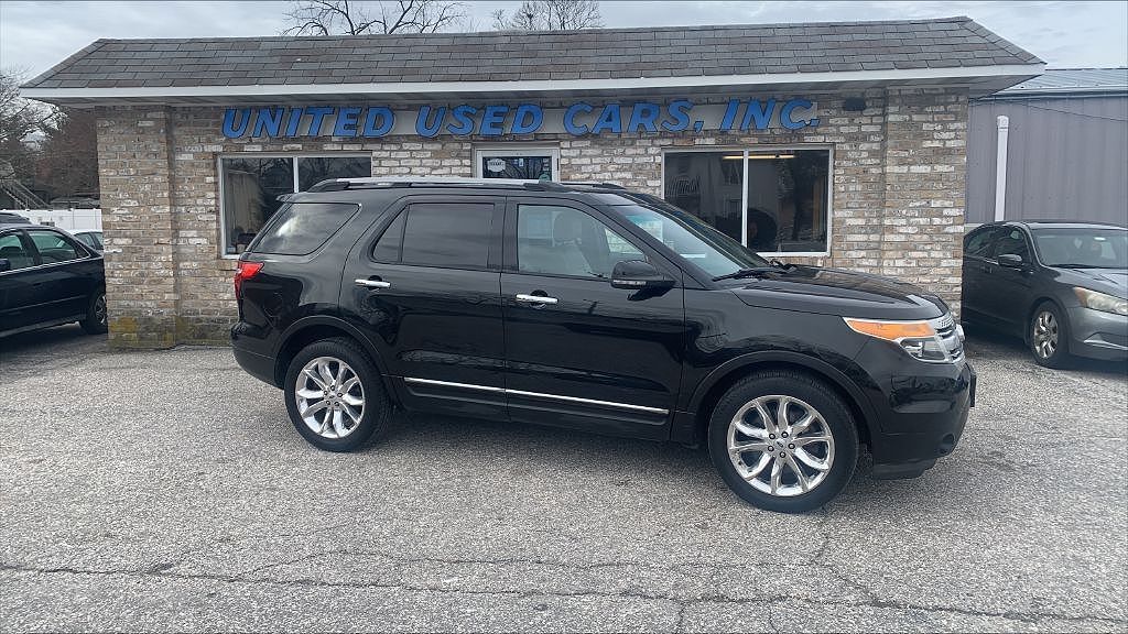 2013 FORD Explorer