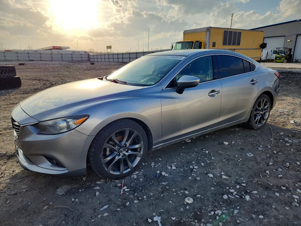 2015 MAZDA Mazda6
