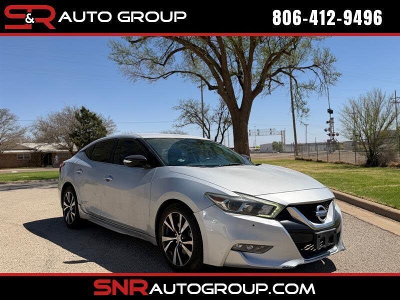 2017 NISSAN Maxima