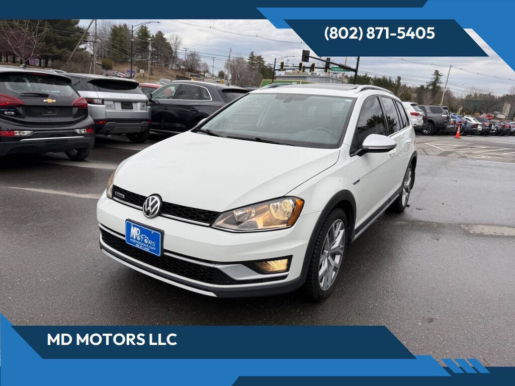 2017 VOLKSWAGEN Golf Alltrack