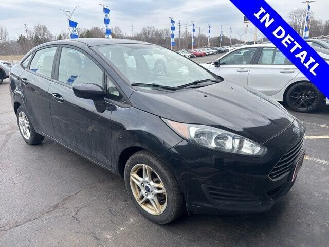 2017 FORD Fiesta