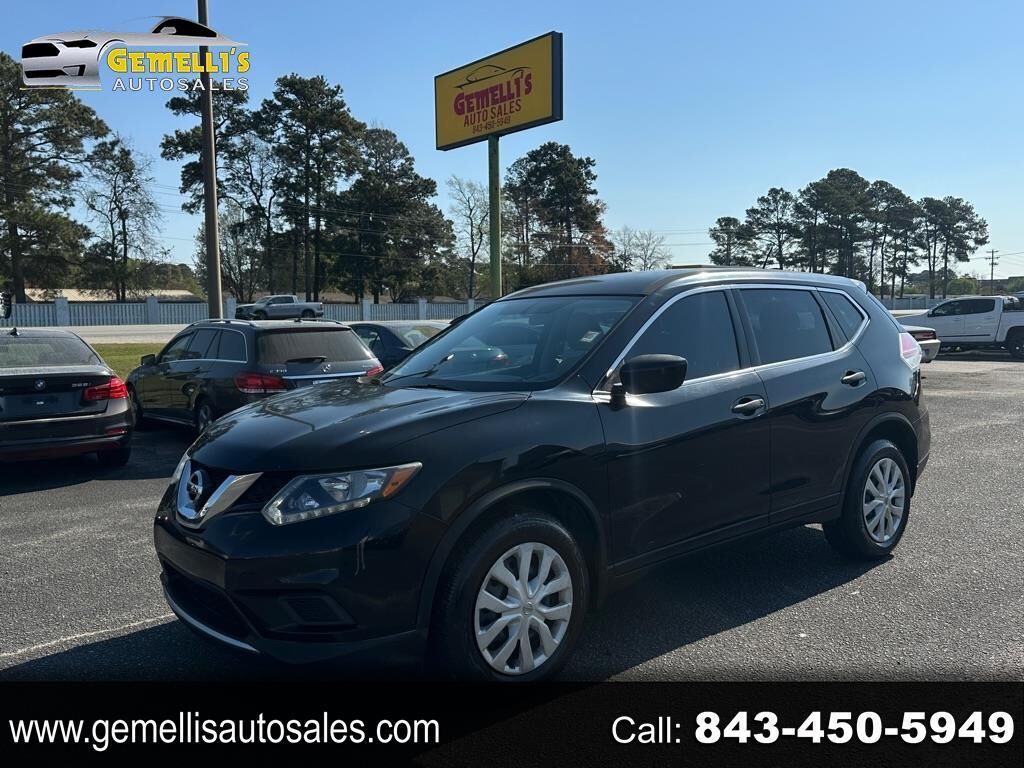 2016 NISSAN Rogue