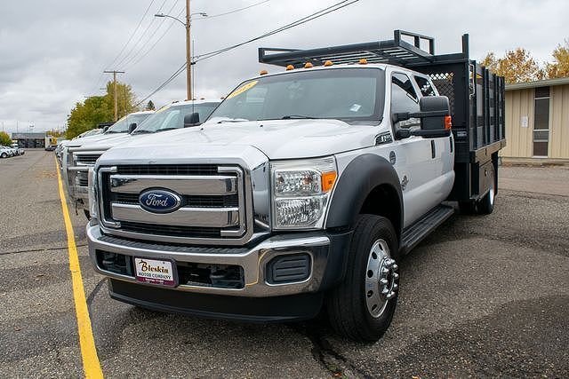 2015 FORD F-550