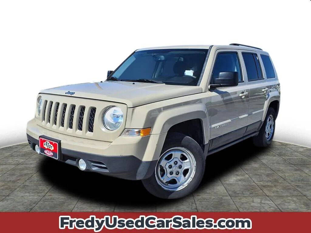 2017 JEEP Patriot