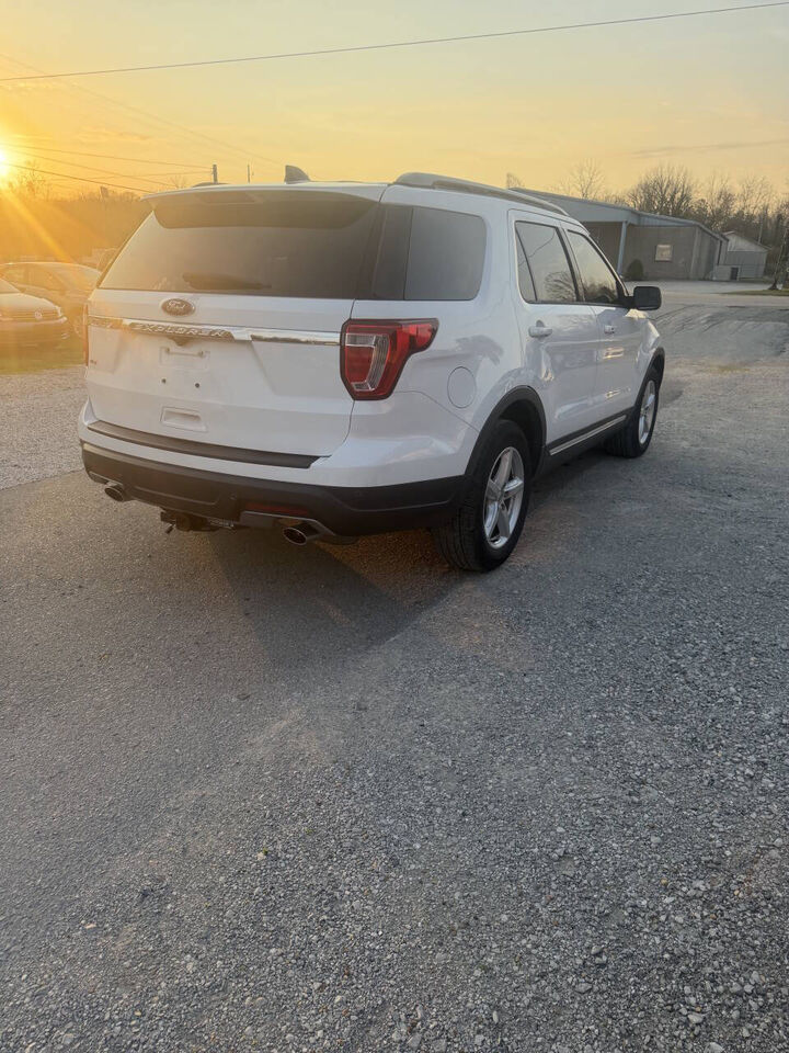 2018 FORD Explorer