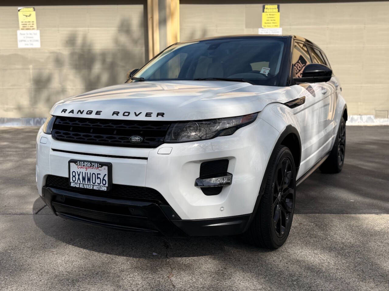 2015 LAND ROVER Range Rover Evoque