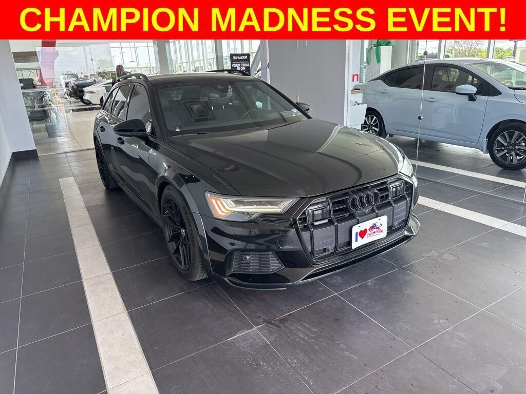 2022 AUDI A6 allroad