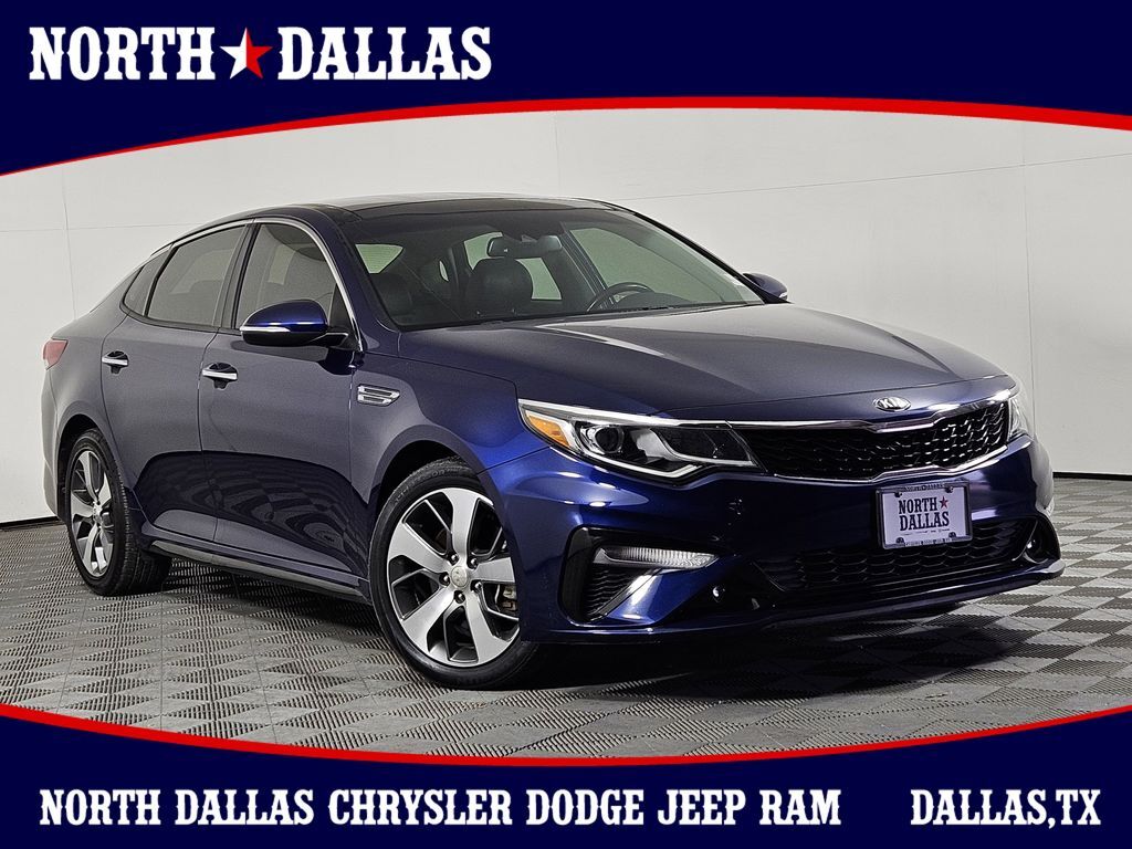 2019 KIA Optima