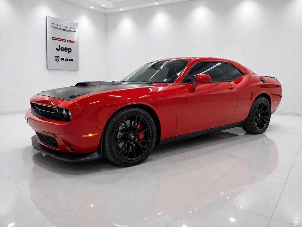 2018 DODGE Challenger