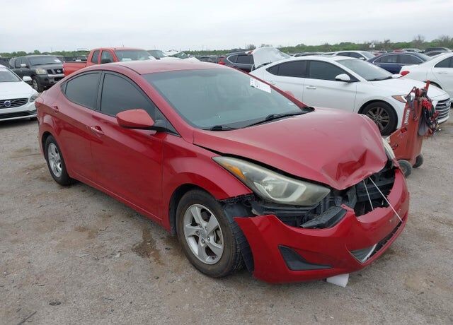 2014 HYUNDAI Elantra