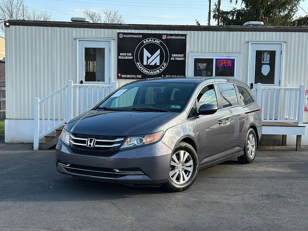 2016 HONDA Odyssey