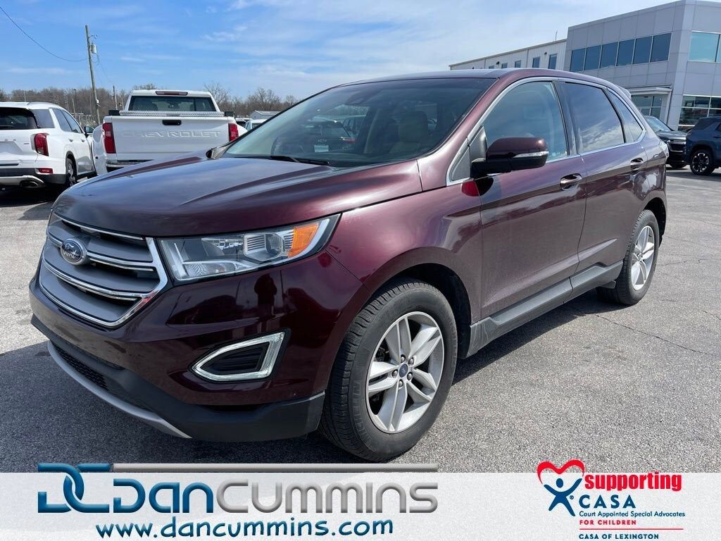 2018 FORD Edge