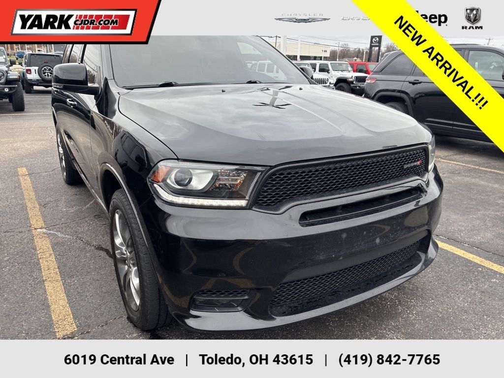 2019 DODGE Durango