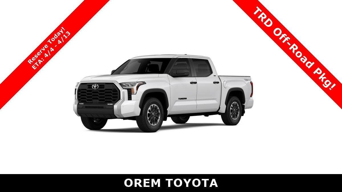 2026 TOYOTA Tundra